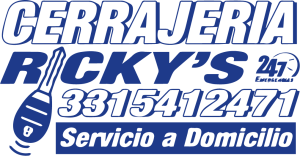 Logo Cerrajería Ricky's